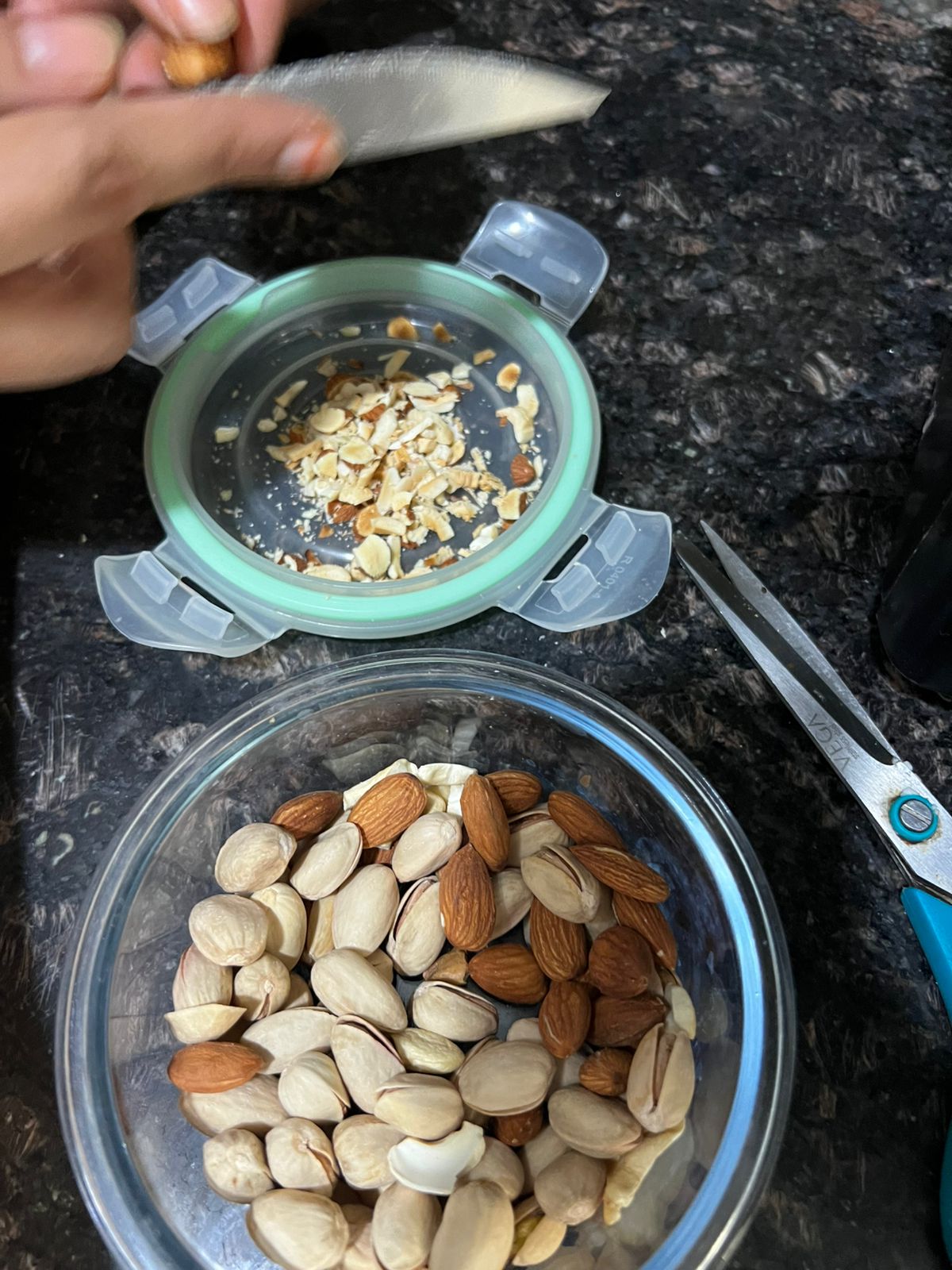 Dry Fruit Nariyal Laddu