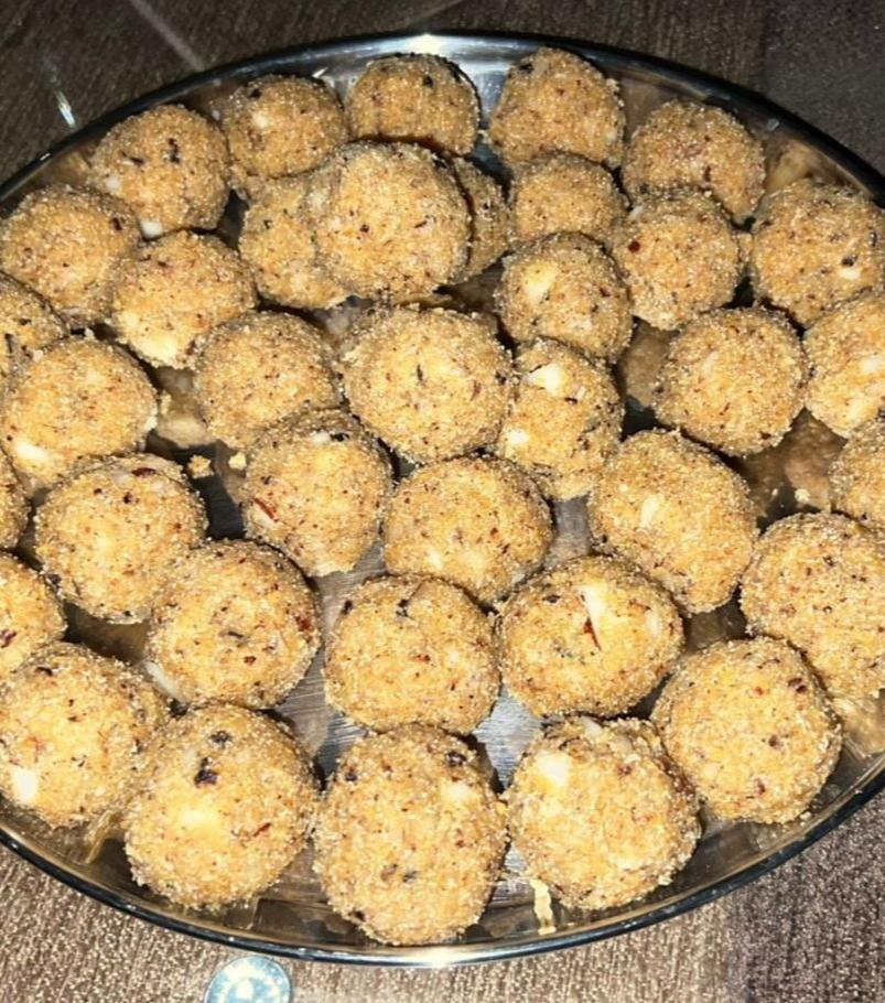 Dry Fruit Nariyal Laddu