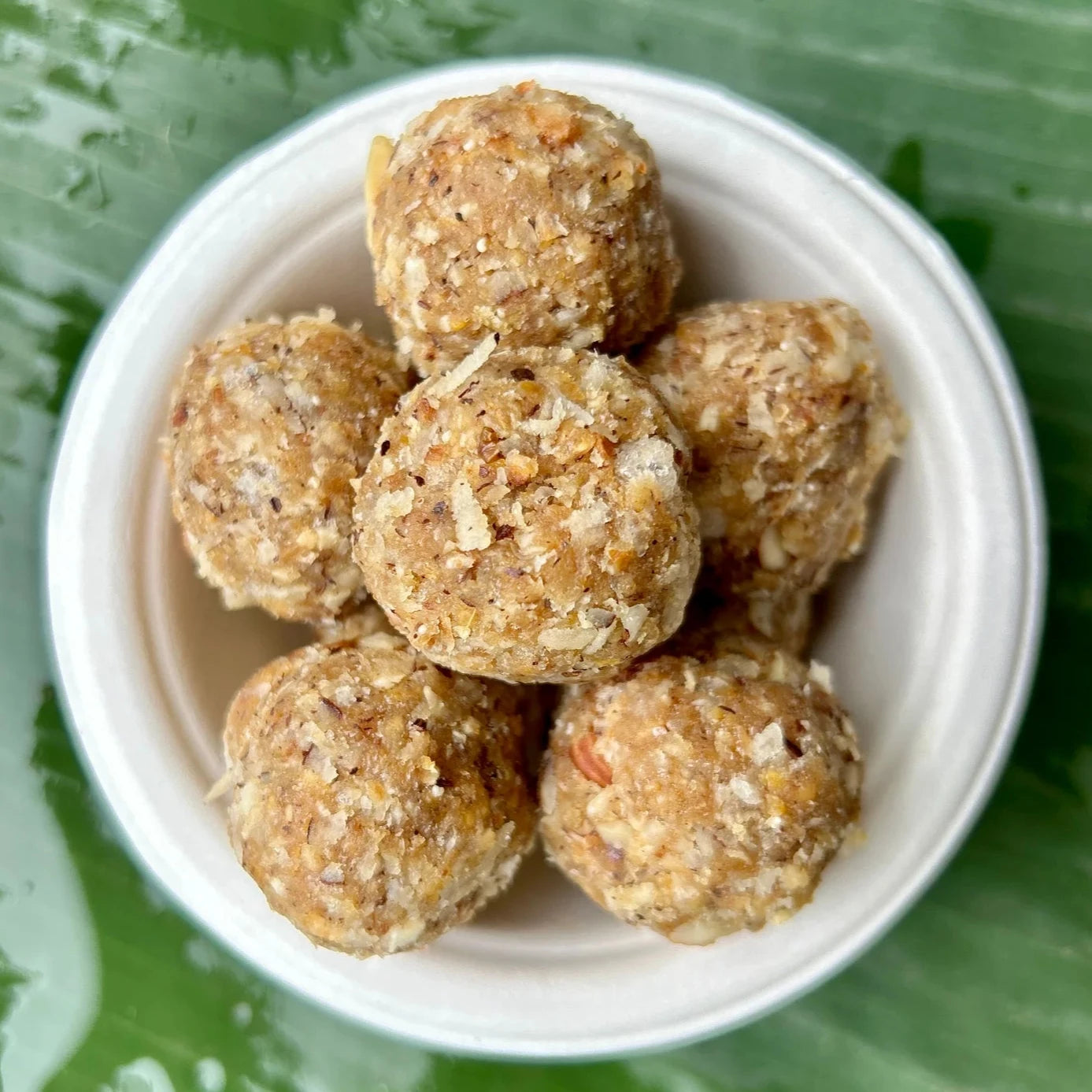 Dry Fruit Nariyal Laddu